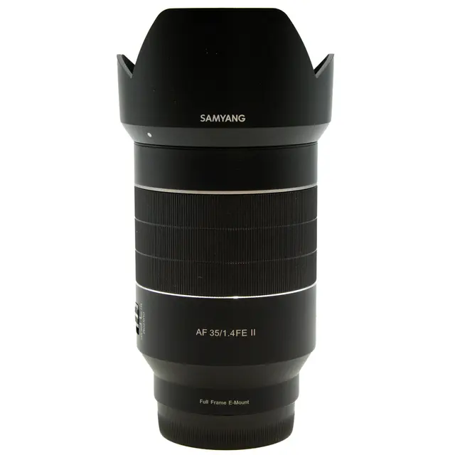 Samyang AF 35mm f/1.4 II Sony E Tilstand: 1 | 