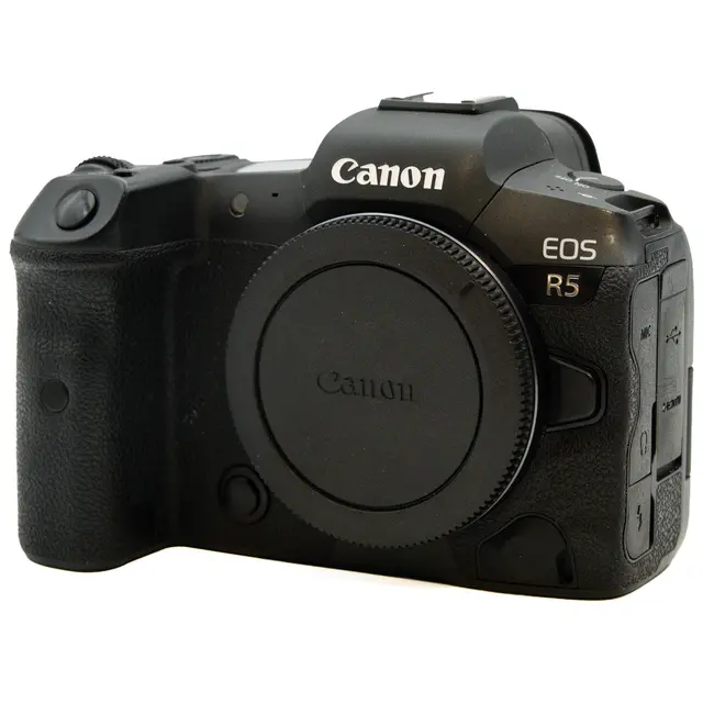 Canon EOS R5 Tilstand: 2 |26000 eksp. 