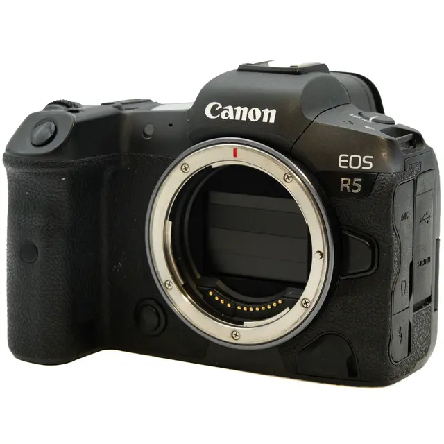 Canon EOS R5 Tilstand: 2 |26000 eksp. 