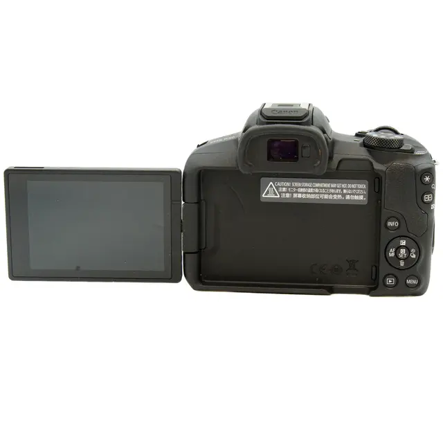 Canon EOS R50 Tilstand: 1 |1000 eksp. 