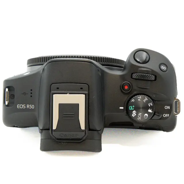 Canon EOS R50 Tilstand: 1 |1000 eksp. 
