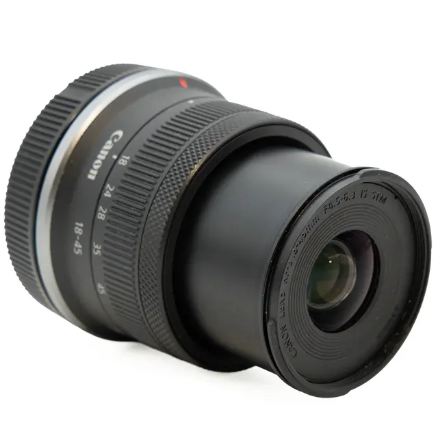 Canon RF-S 18-45mm f/4.5-6.3 IS STM Tilstand: 1 | 