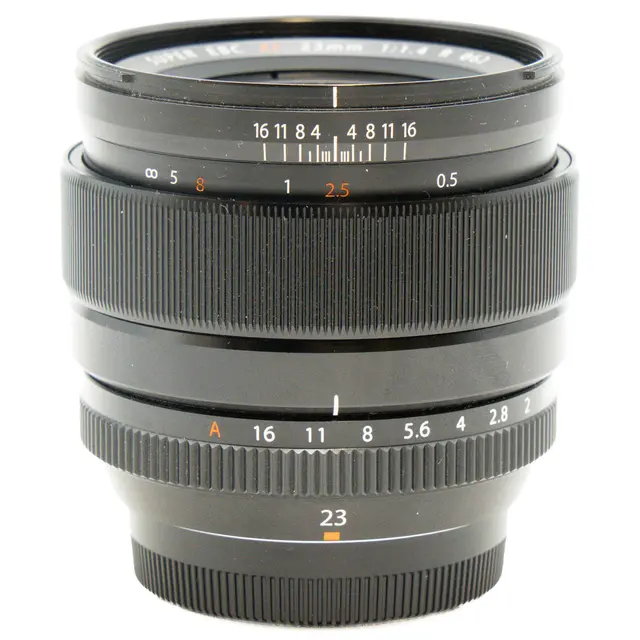 Fujifilm XF 23mm f/1.4 R Tilstand: 3 | 