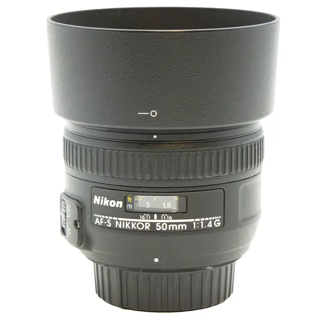 Nikon AF-S 50mm f/1.4 G Tilstand: 2 | Nikon F 