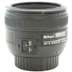 Nikon AF-S 50mm f/1.4 G Tilstand: 2 | Nikon F