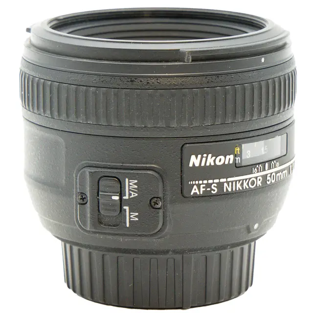 Nikon AF-S 50mm f/1.4 G Tilstand: 2 | Nikon F 