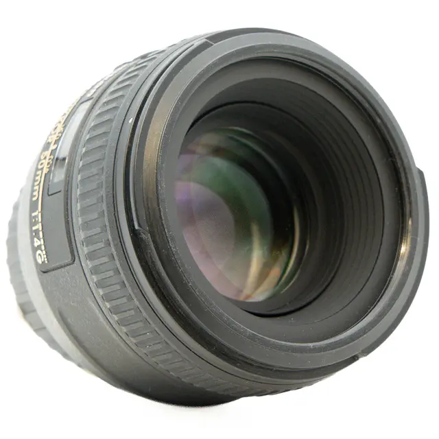 Nikon AF-S 50mm f/1.4 G Tilstand: 2 | Nikon F 