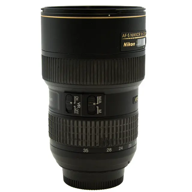 Nikon AF-S 16-35mm f/4 G ED VR Tilstand: 2 | Nikon F 