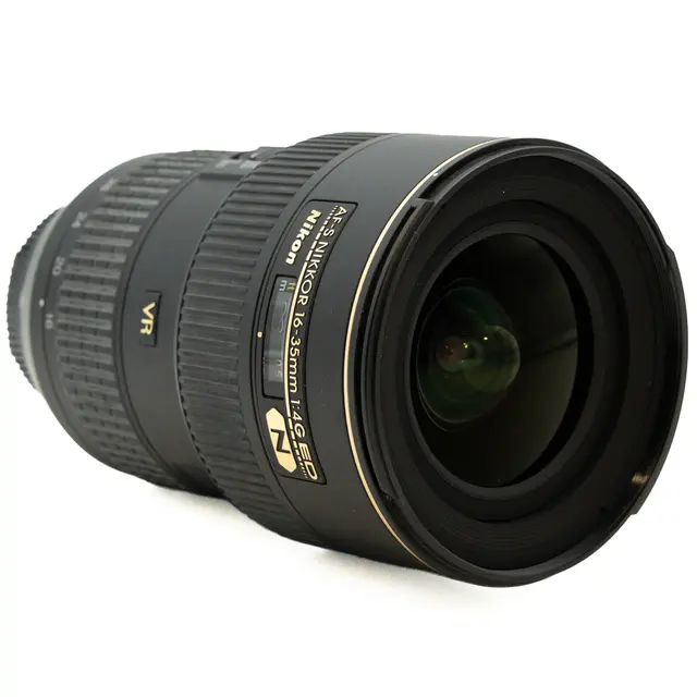 Nikon AF-S 16-35mm f/4 G ED VR Tilstand: 2 | Nikon F 