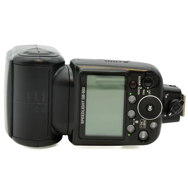 Nikon SB-900 Black Tilstand: 3 