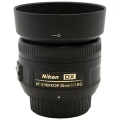 Nikon DX35 Black 35mm f/1,8 Tilstand: 3 | Nikon F