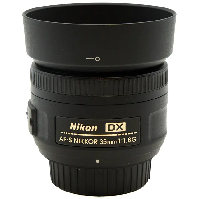 Nikon DX35 Black 35mm f/1,8 Tilstand: 3 | Nikon F 
