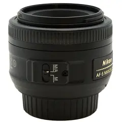 Nikon DX35 Black 35mm f/1,8 Tilstand: 3 | Nikon F