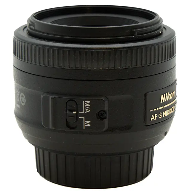 Nikon DX35 Black 35mm f/1,8 Tilstand: 3 | Nikon F 