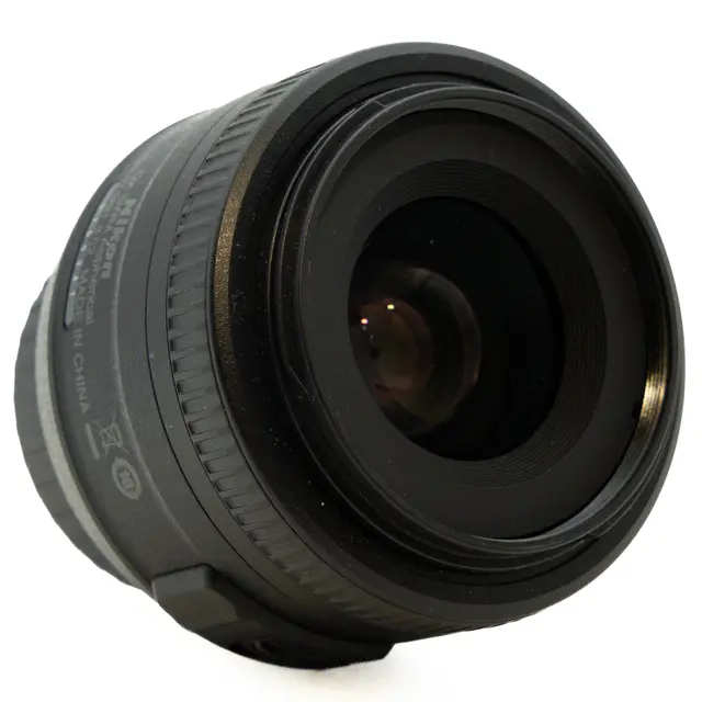 Nikon DX35 Black 35mm f/1,8 Tilstand: 3 | Nikon F 