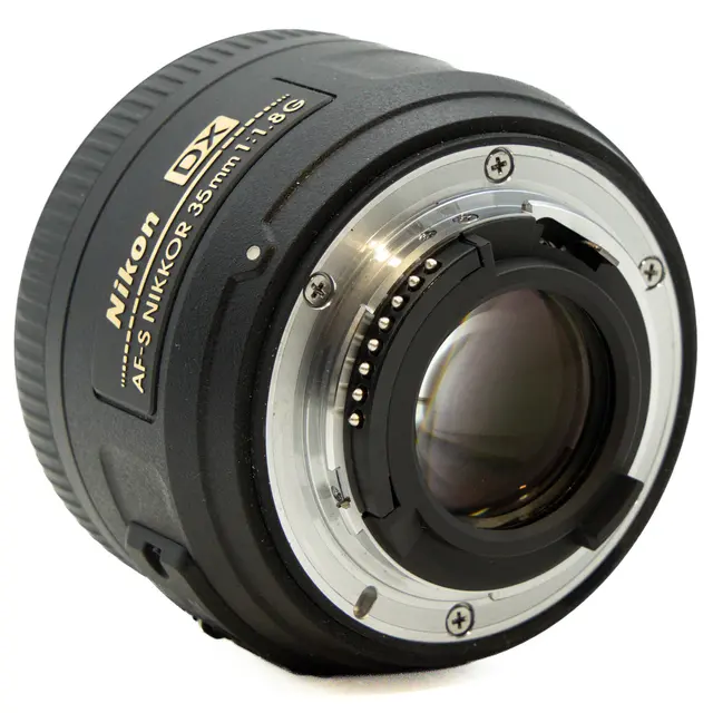 Nikon DX35 Black 35mm f/1,8 Tilstand: 3 | Nikon F 