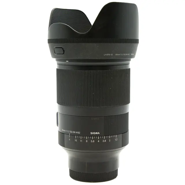 Sigma 35mm f/1.2 DG DN Art Sony FE Tilstand: 4 | Sony E 