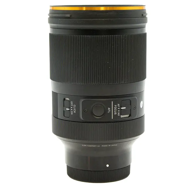 Sigma 35mm f/1.2 DG DN Art Sony FE Tilstand: 4 | Sony E 