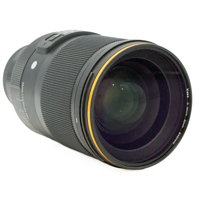 Sigma 35mm f/1.2 DG DN Art Sony FE Tilstand: 4 | Sony E 