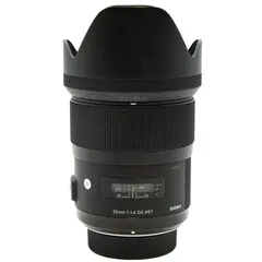 Sigma 35mm f/1.4 DG HSM Art Nikon F Tilstand: 2 | Nikon F