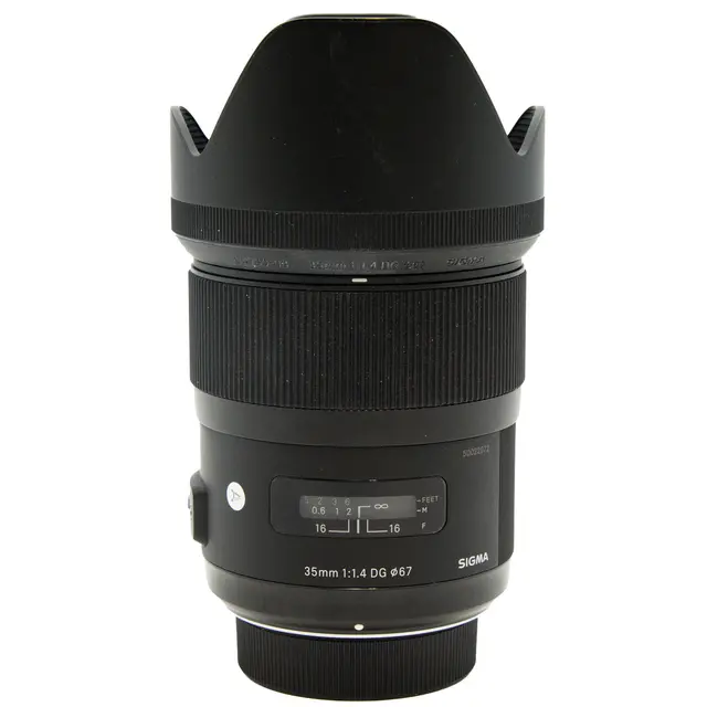 Sigma 35mm f/1.4 DG HSM Art Nikon F Tilstand: 2 | Nikon F 