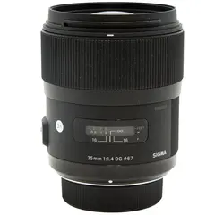 Sigma 35mm f/1.4 DG HSM Art Nikon F Tilstand: 2 | Nikon F