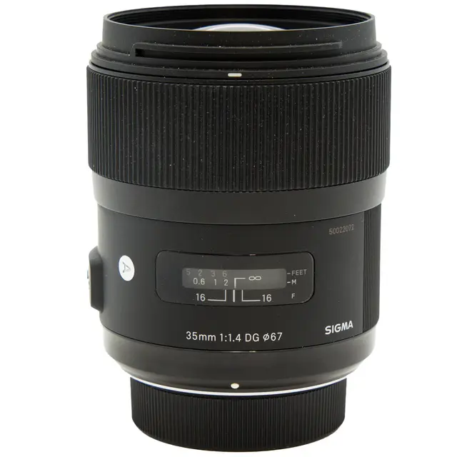 Sigma 35mm f/1.4 DG HSM Art Nikon F Tilstand: 2 | Nikon F 