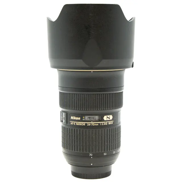 Nikon AF-S 24-70mm f/2.8 G ED Tilstand: 2 | Nikon F 