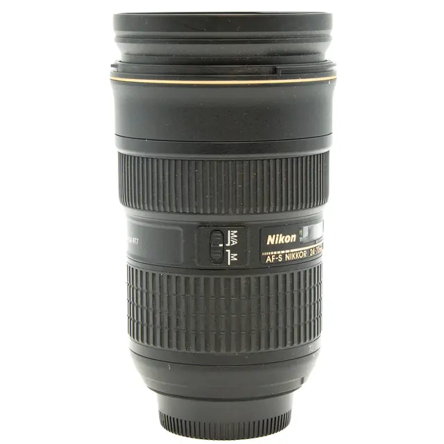 Nikon AF-S 24-70mm f/2.8 G ED Tilstand: 2 | Nikon F 
