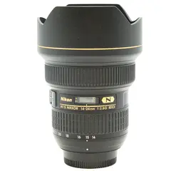 Nikon AF-S 14-24mm f/2.8 G ED Tilstand: 2 | Nikon F