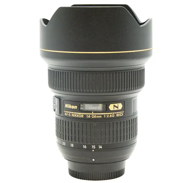 Nikon AF-S 14-24mm f/2.8 G ED Tilstand: 2 | Nikon F 