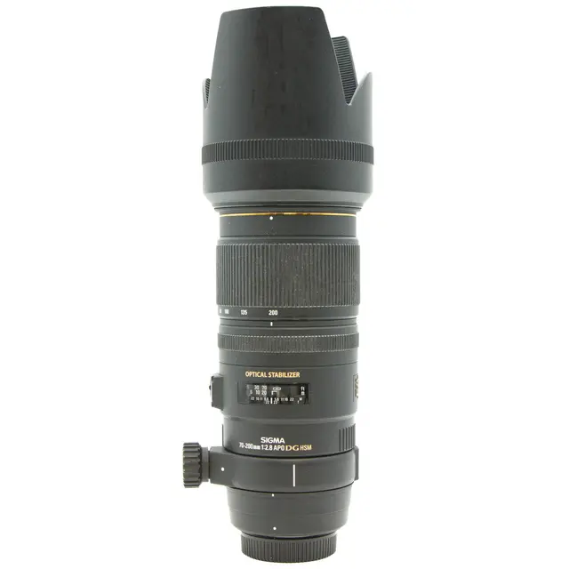 Sigma 70-200mm f/2.8 EX APO HSM F Tilstand: 2 | Nikon F 