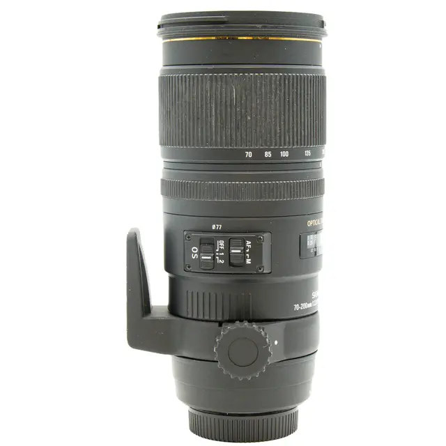 Sigma 70-200mm f/2.8 EX APO HSM F Tilstand: 2 | Nikon F 