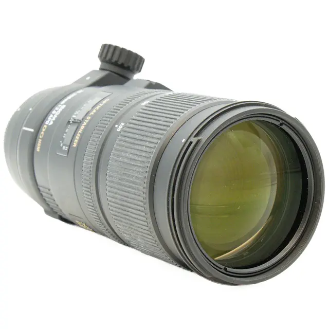 Sigma 70-200mm f/2.8 EX APO HSM F Tilstand: 2 | Nikon F 