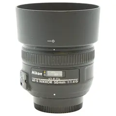 Nikon AF-S 50mm f/1.4 G Tilstand: 2 |
