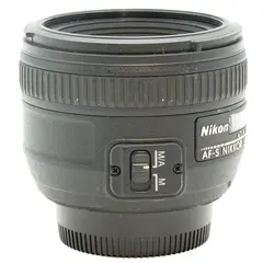 Nikon AF-S 50mm f/1.4 G Tilstand: 2 |