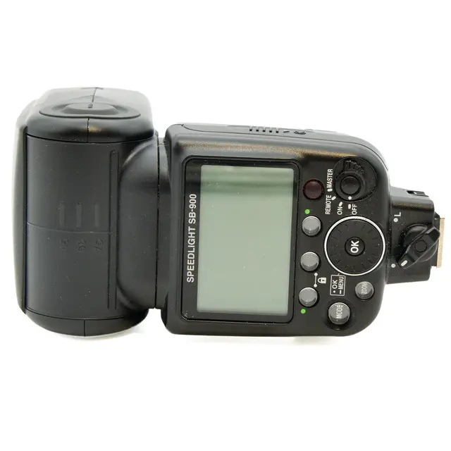 Nikon SB900 Tilstand: 2 