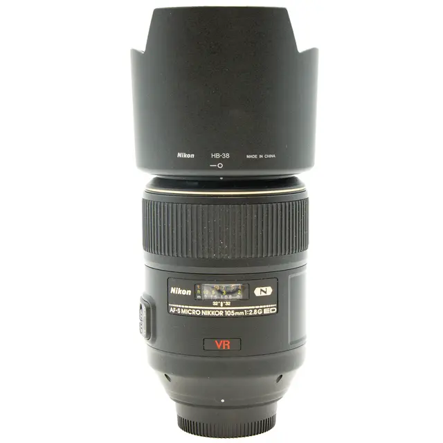 Nikon AF-S Micro 105mm f/2.8 G IF-ED VR Tilstand: 2 | 