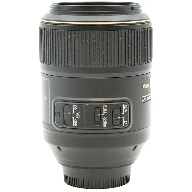 Nikon AF-S Micro 105mm f/2.8 G IF-ED VR Tilstand: 2 | 