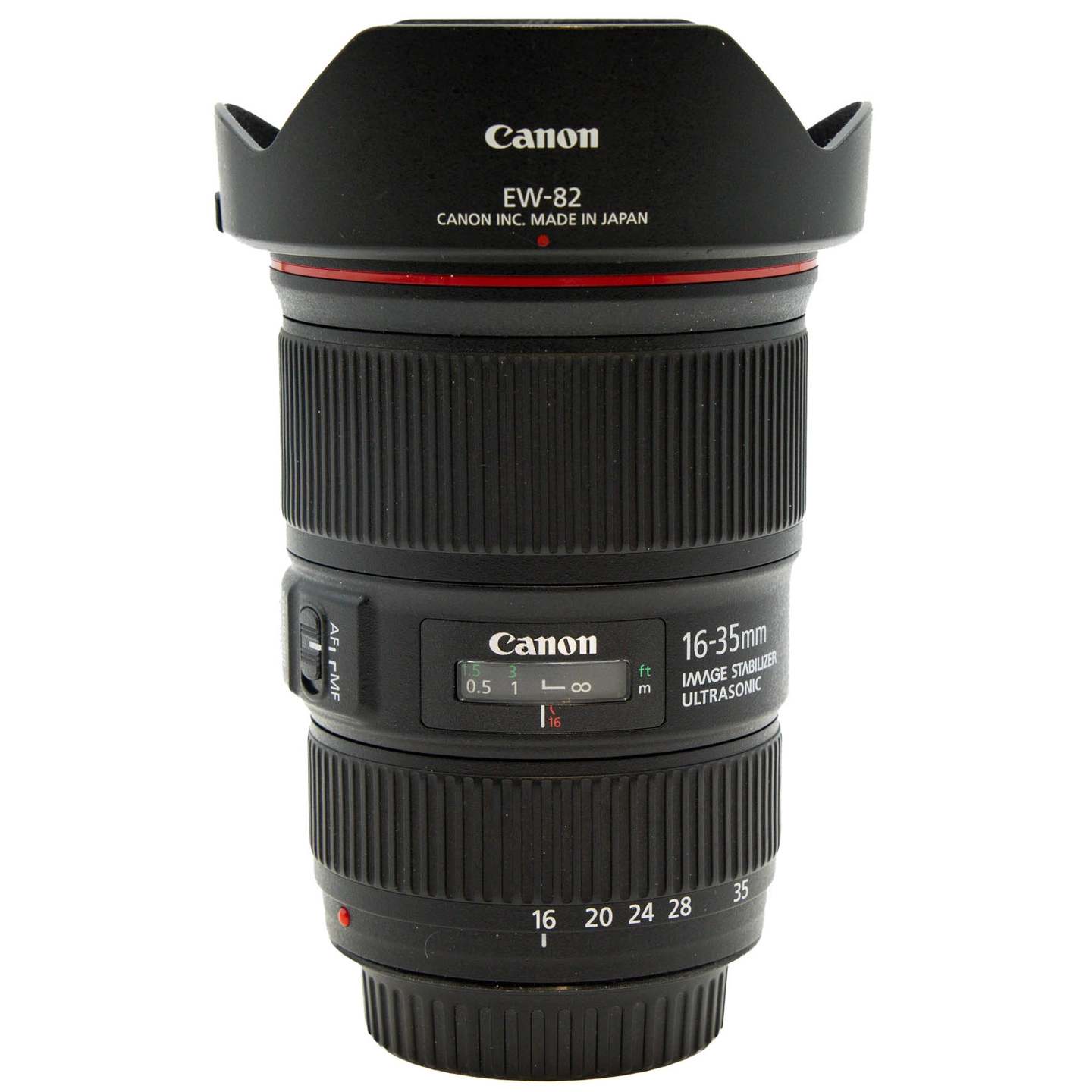 Canon EF 16-35mm f/4 L IS USM Tilstand: 2 | Canon EF
