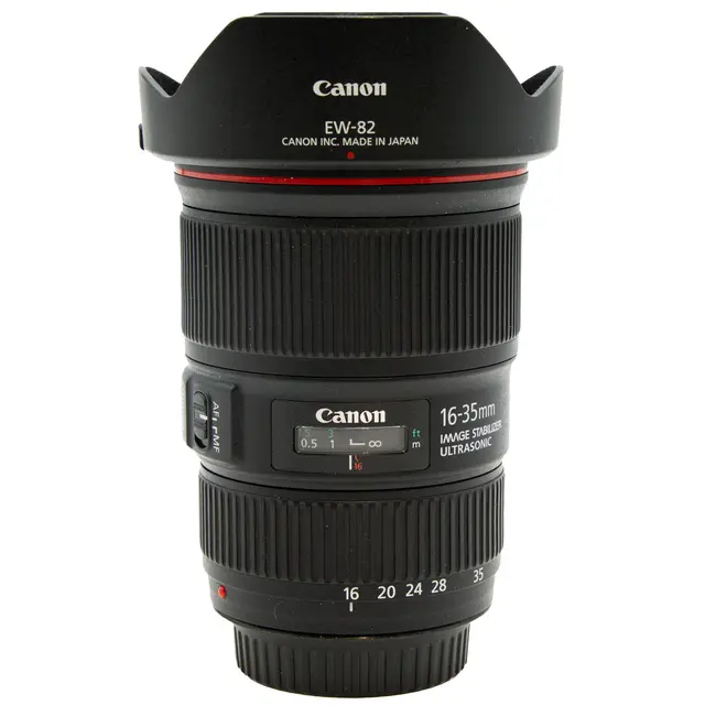 Canon EF 16-35mm f/4 L IS USM Tilstand: 2 | Canon EF 