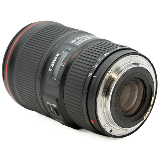 Canon EF 16-35mm f/4 L IS USM Tilstand: 2 | Canon EF 