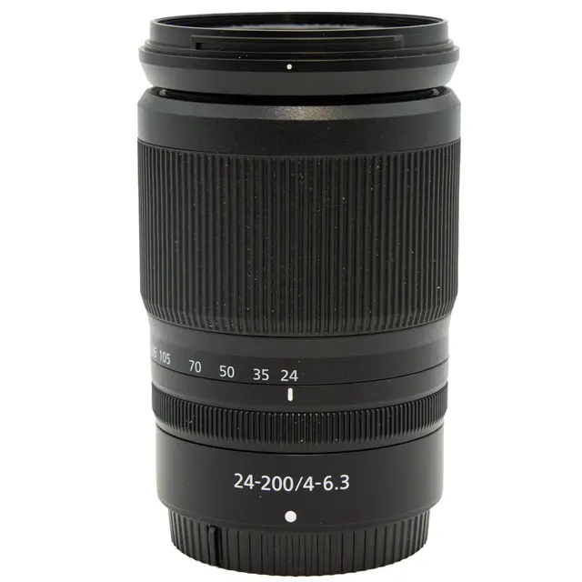 Nikon Z 24-200mm f/4-6,3 VR Tilstand: 3 | Nikon Z 