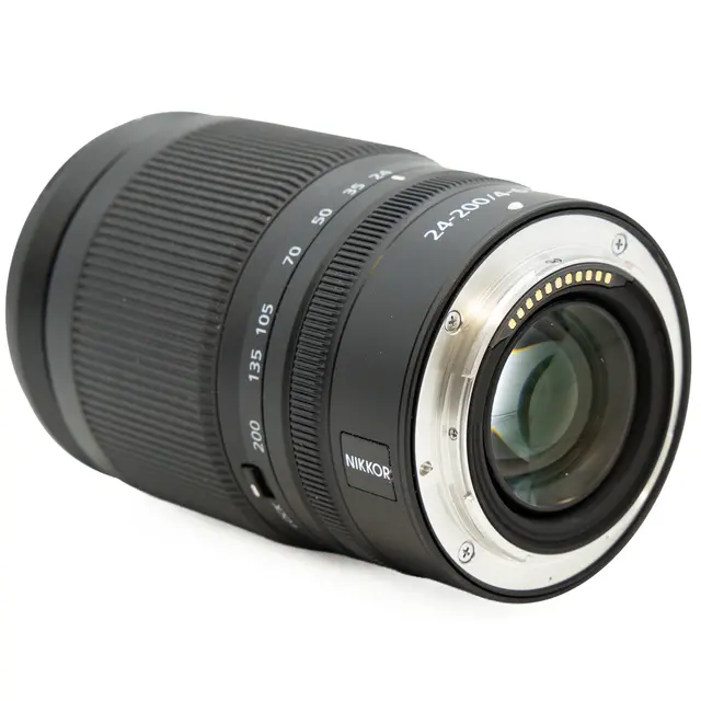 Nikon Z 24-200mm f/4-6,3 VR Tilstand: 3 | Nikon Z 