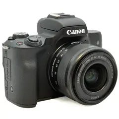 Canon EOS M50 m/15-45mm Tilstand: 3 | eksp.