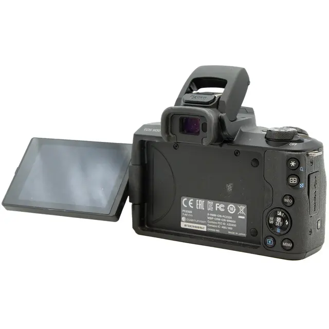 Canon EOS M50 m/15-45mm Tilstand: 3 | eksp. 