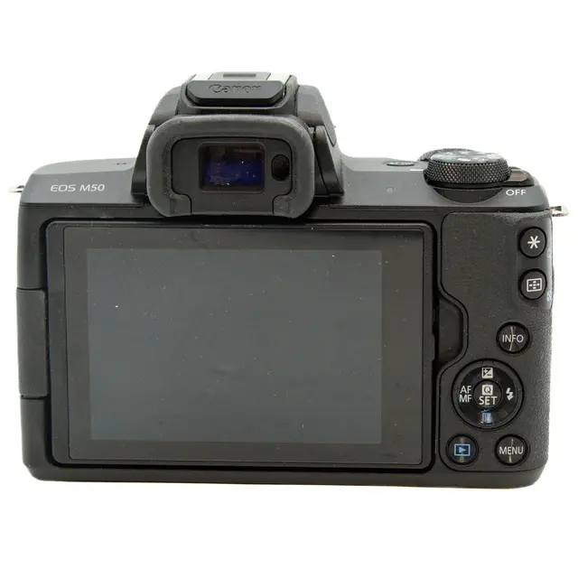 Canon EOS M50 m/15-45mm Tilstand: 3 | eksp. 
