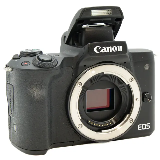 Canon EOS M50 m/15-45mm Tilstand: 3 | eksp. 