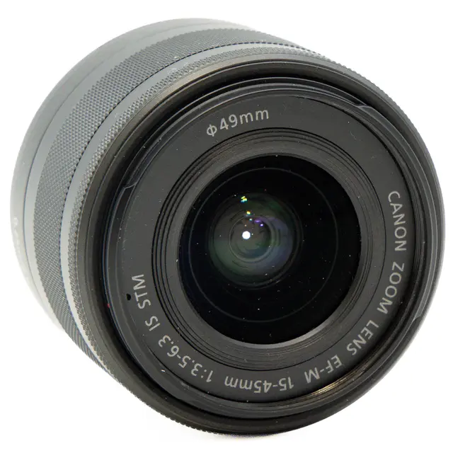 Canon EOS M50 m/15-45mm Tilstand: 3 | eksp. 