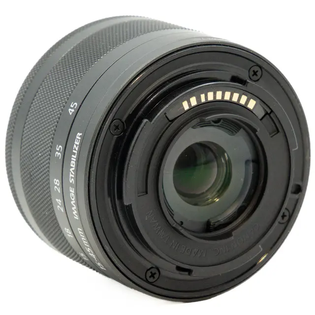 Canon EOS M50 m/15-45mm Tilstand: 3 | eksp. 